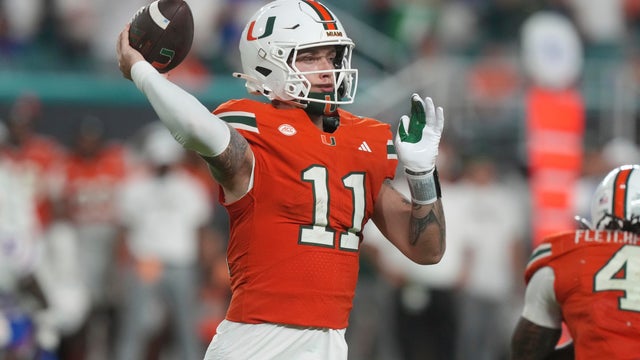 Florida Miami Football 