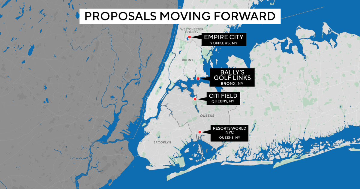 3 casinos are coming to downstate New York. Here's a look at where the ...