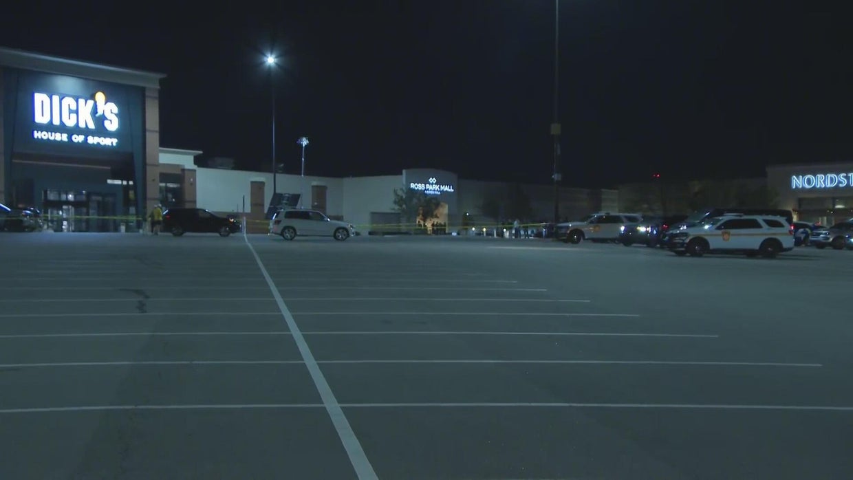 Ross Park Mall shooting injures 1, police say - CBS Pittsburgh