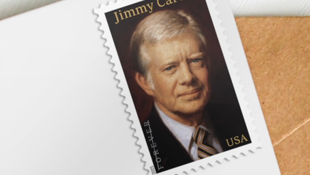 USPS Issues Jimmy Carter 101st Birthday Forever Stamp