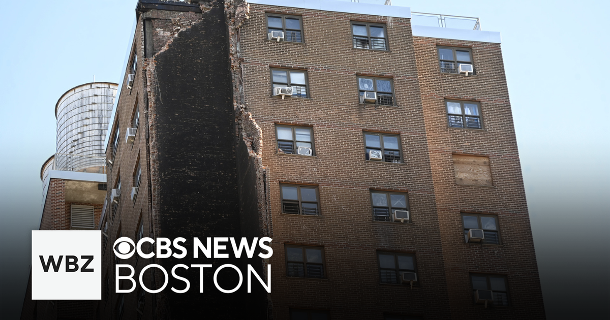 High-rise building in the Bronx partially collapses after explosion ...