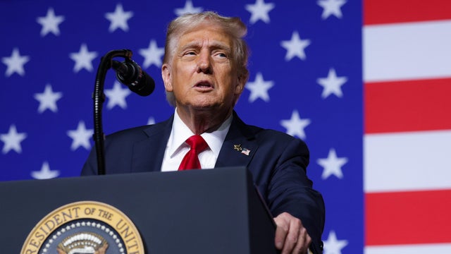 President Trump And Pete Hegseth Address U.S. Senior Military Leaders At Quantico 