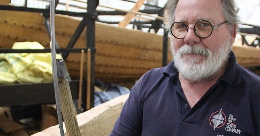 U.S. Navy vet helping to rebuild a 1,400-year-old king's ship