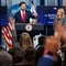 Government shutdown live updates as impasse enters second day