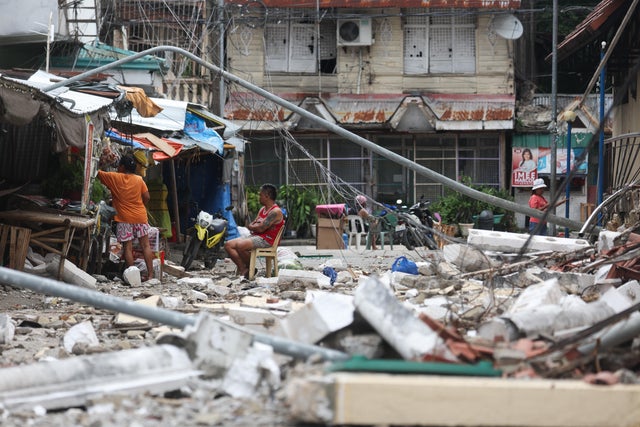 Search and rescue underway after powerful earthquake struck Philippines 