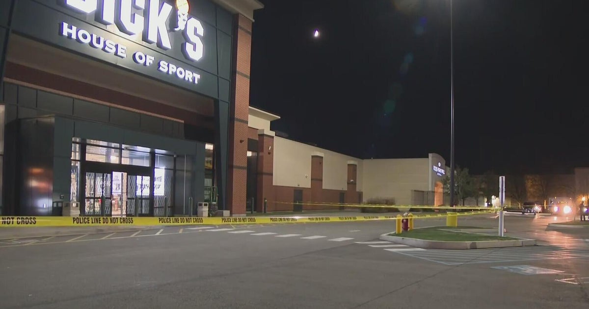 Police identify people at shooting scene outside Ross Park Mall - CBS ...