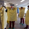 BRITAIN-HEALTH-VIRUS-HOSPITAL-FIREFIGHTERS 