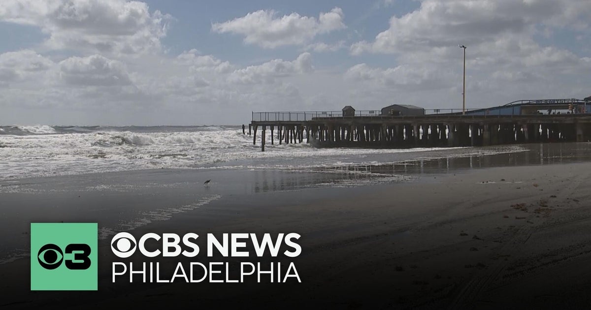 New Jersey prepares for rough surf, potentially dangerous conditions due to Humberto, Imelda