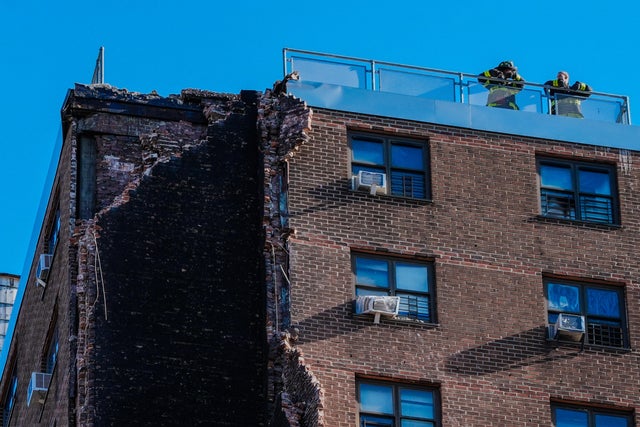 Building Collapse New York City 