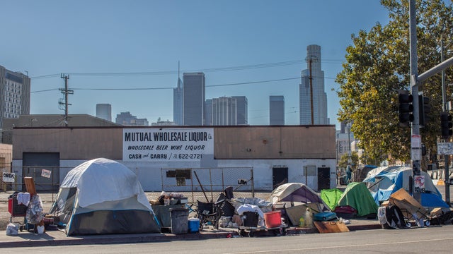 President Trump Signs Executive Order Urging Cities To Remove Homeless Off Streets 