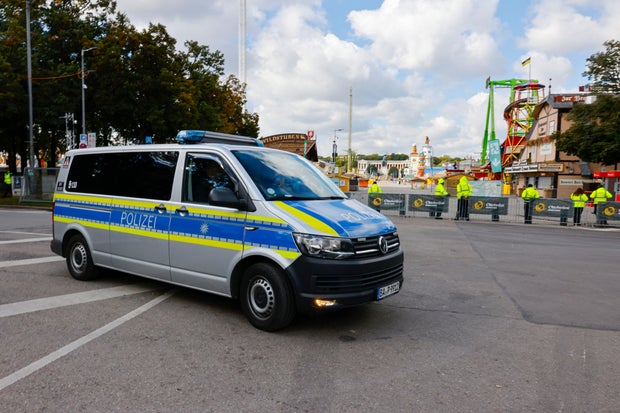 GERMANY-FIRE-POLICE-FESTIVAL-OKTOBERFEST 