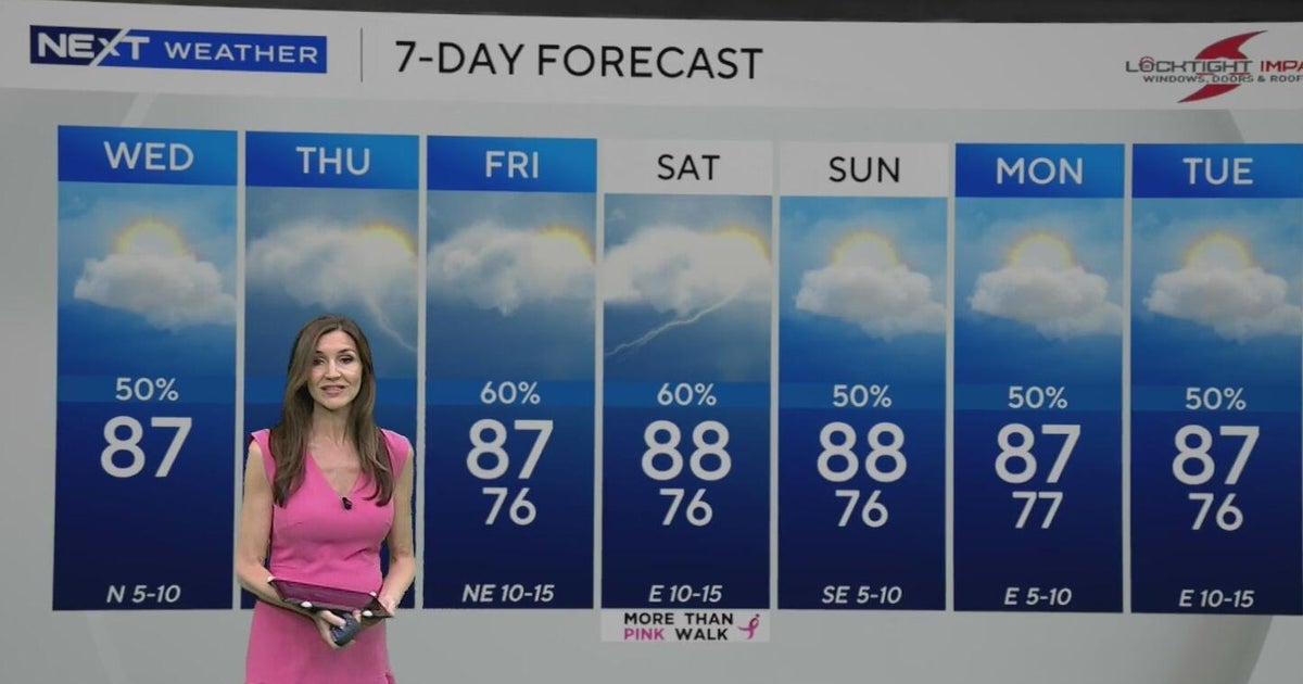 Rain, flash flooding chances increase across South Florida as October begins