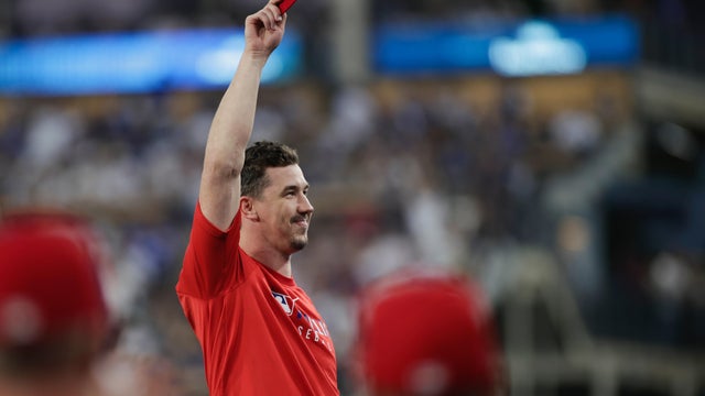 Philadelphia Phillies v. Los Angeles Dodgers 