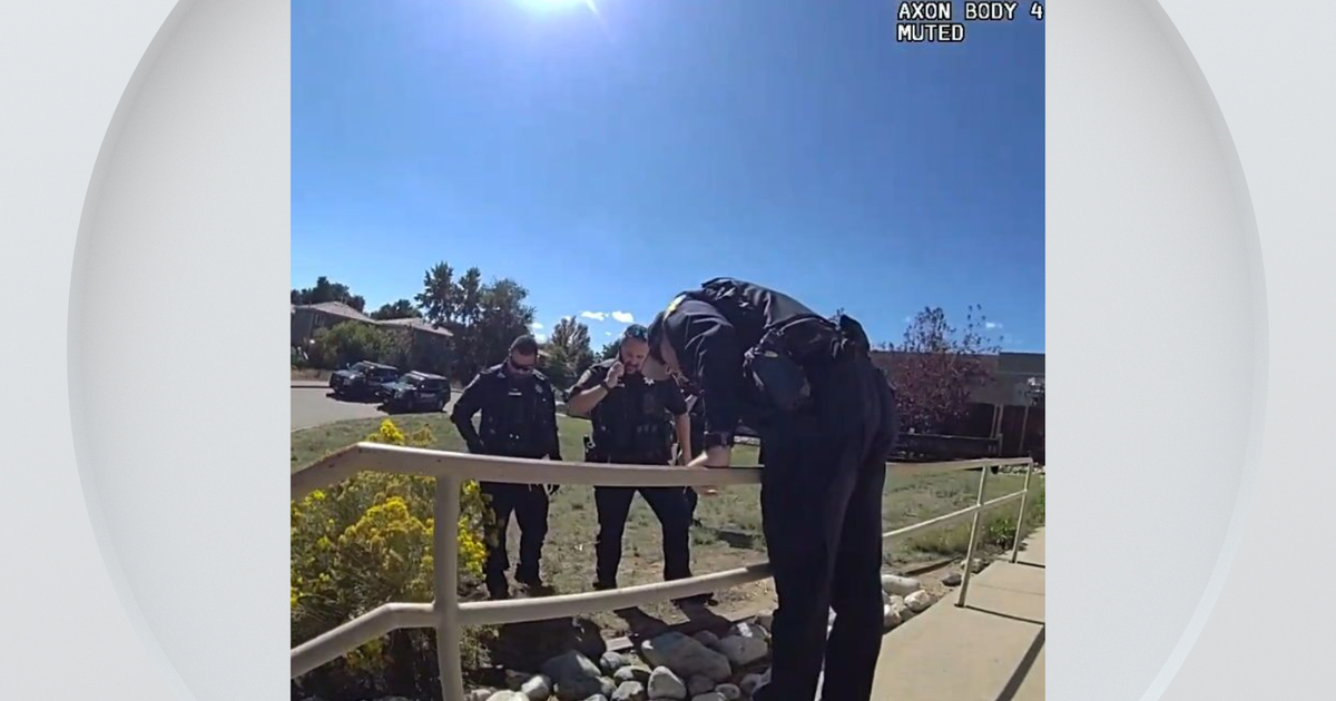 Man arrested after accidentally shooting door of Colorado middle school ...