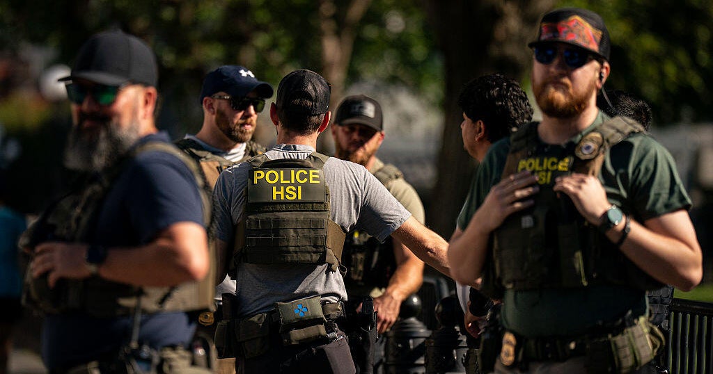 40% of arrests in D.C. crackdown have been immigration-related, data shows