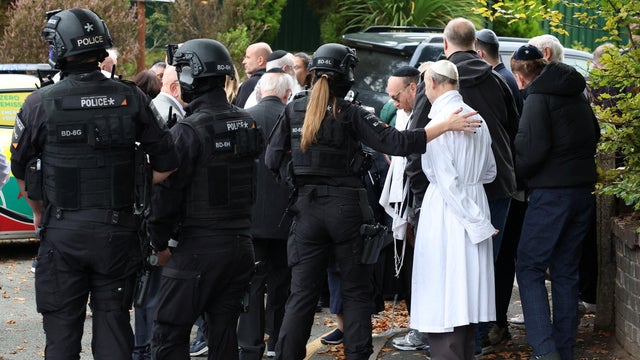 Manchester synagogue incident 