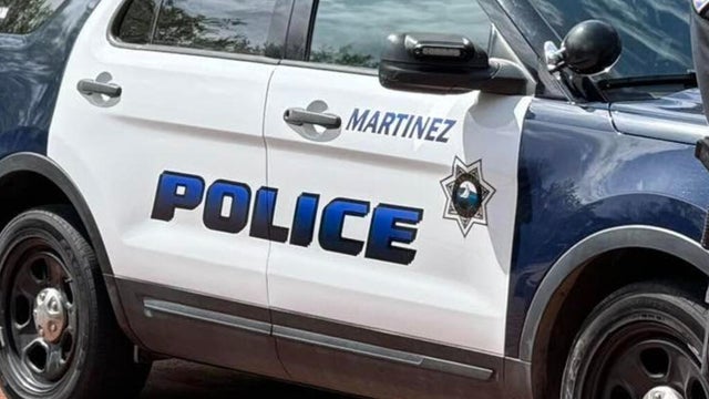 Martinez CA police car generic 