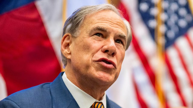 Texas Governor Greg Abbott Holds Press Conference With Agriculture Secretary Brooke Rollins 