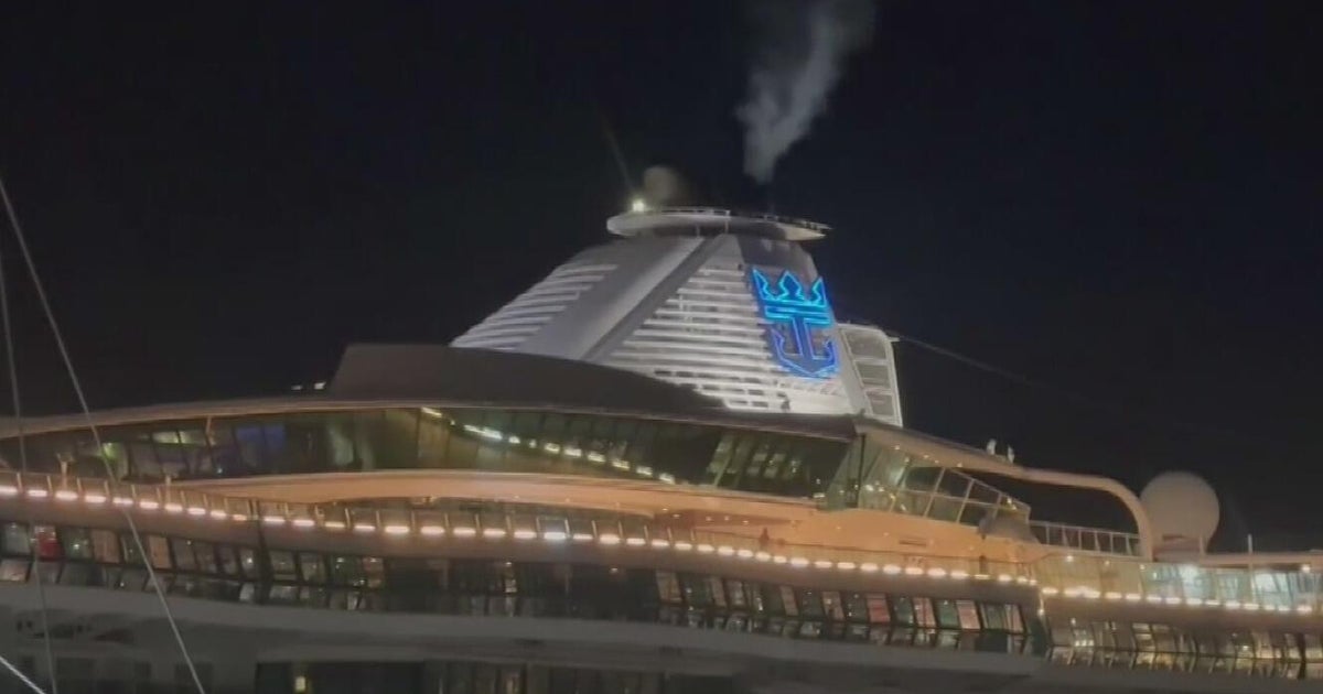 Cruise ship with nearly 100 sick passengers arrives at PortMiami