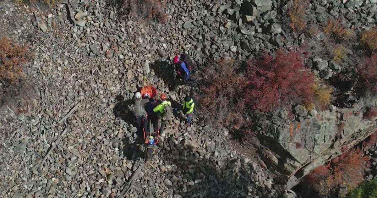 See how volunteer rescuers prepare across the state of Colorado - CBS ...