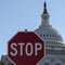 Government shutdown stretches into second day with no signs of a deal