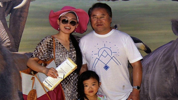 Jennie, Emily and Dr. Henry Han 