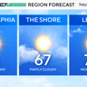 Crisp mornings, mild days in Philadelphia area this week 