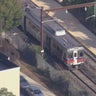 Fire stops SEPTA trains near Wissahickon station in Philadelphia 
