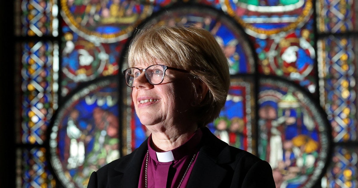 Sarah Mullally named archbishop of Canterbury, might be first lady to steer Church of England