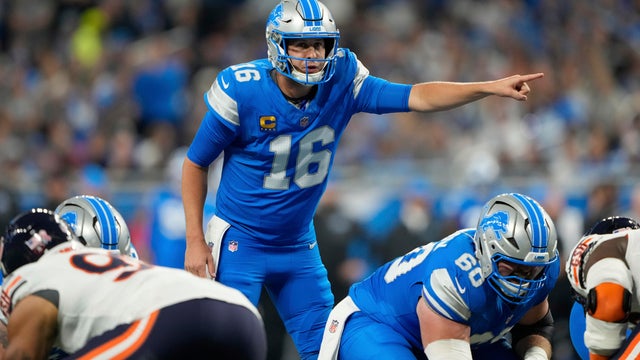 Bears Lions Football 