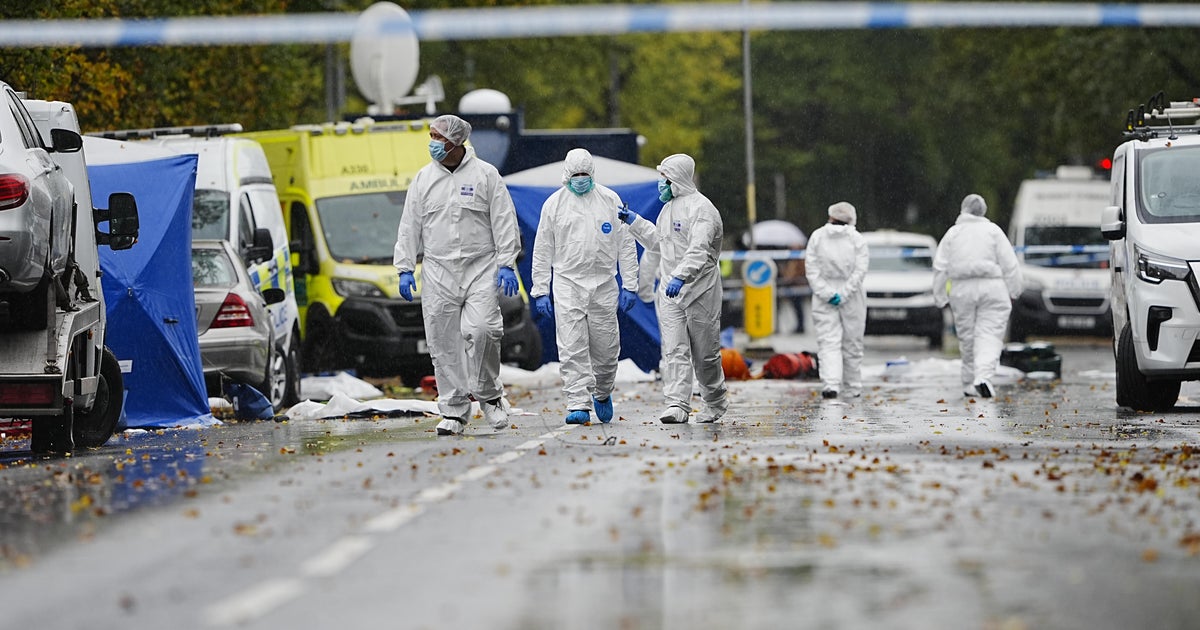 The Manchester Synagogue’s attack victim may have been killed by a large firearm, police said