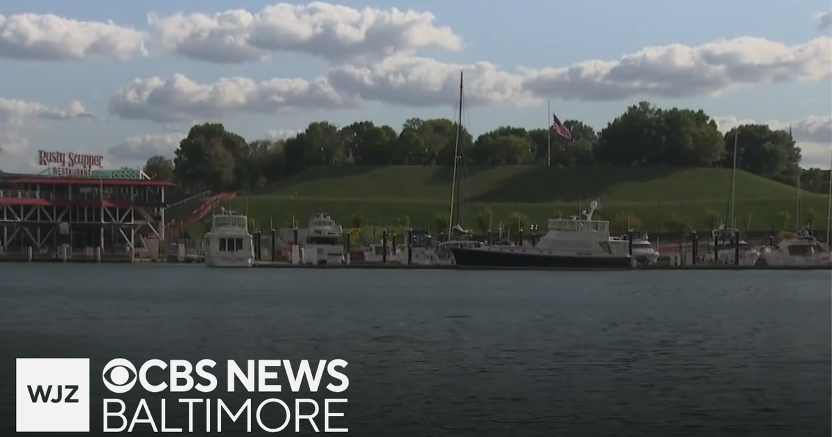 Maryland environmental experts say sulfur smell in Baltimore's Inner Harbor is normal
