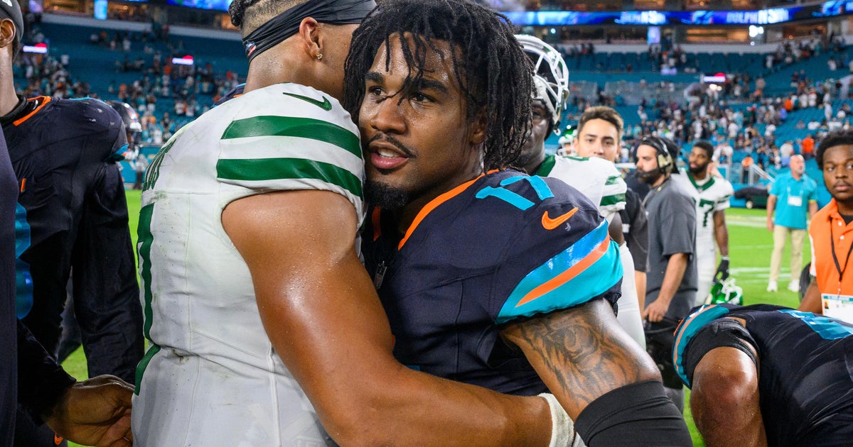 Jaylen Waddle ready to step up as Dolphins’ top receiver after Tyreek Hill’s injury