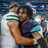 Jaylen Waddle ready to step up as Dolphins' top receiver after Tyreek Hill's injury 