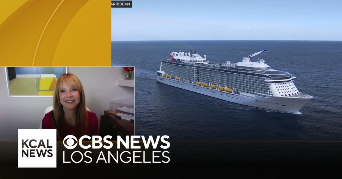 October Is National Plan A Cruise Month Cbs Los Angeles
