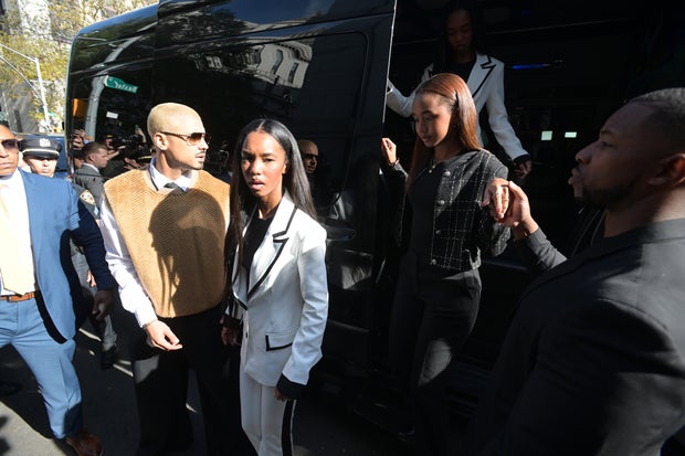 Celebrity Sightings In New York City - October 3, 2025 