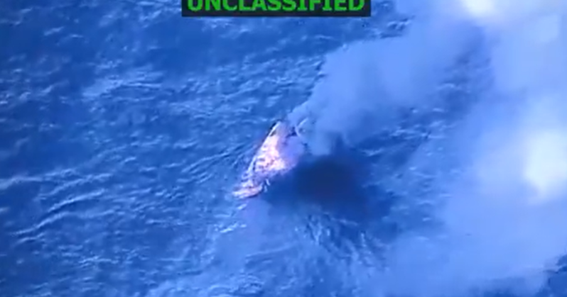 Hegseth says U.S. strike on boat off Venezuela kills 4 "narco-terrorists"