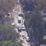 3 in custody after search for armored truck robbery suspects 