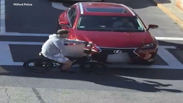 Milford e-bike crash 