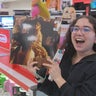 Taylor Swift fans celebrate new album "The Life of a Showgirl" in Boston 