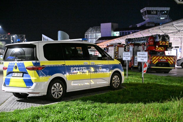 Drone sightings at Munich Airport 