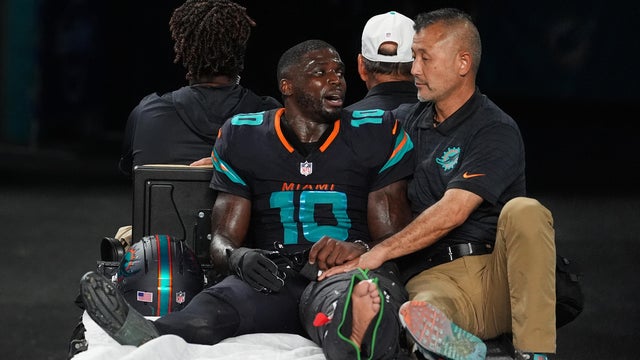 APTOPIX Jets Dolphins Football 