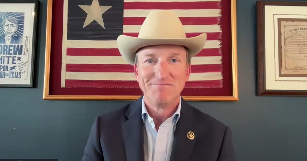 Meet the Texas Democrat who's running against Governor Greg Abbott for a second time in eight years