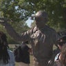 Tuskegee Airman statue reinstalled in Detroit after stolen