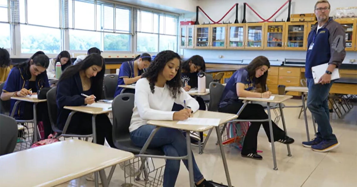 Banning cellphones in schools: Are the kids alright? CBS News