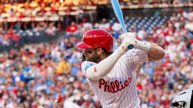 Phillies Harper Baby Baseball 