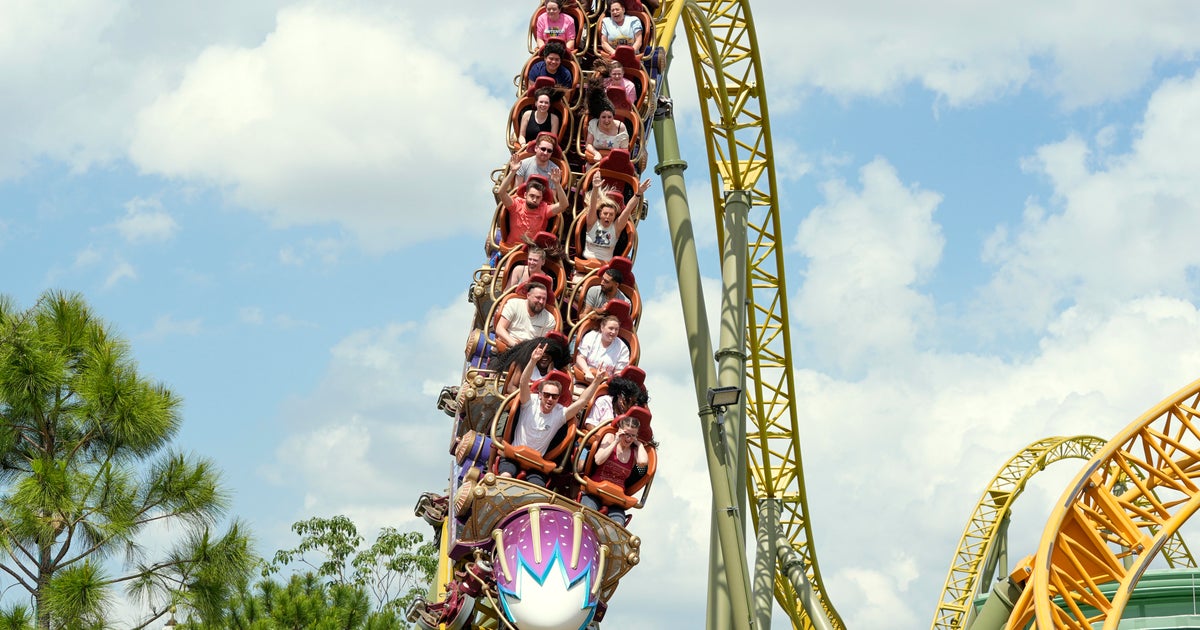 Universal Orlando Resort to reopen Stardust Racers ride two weeks after man’s death