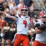 No. 22 Illinois beats Purdue 43-27 
