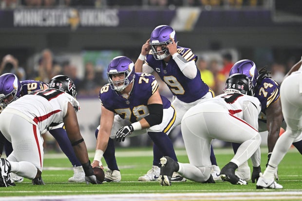 Atlanta Falcons v Minnesota Vikings