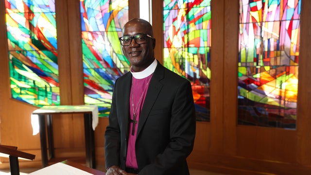 First Black Lutheran Leader 